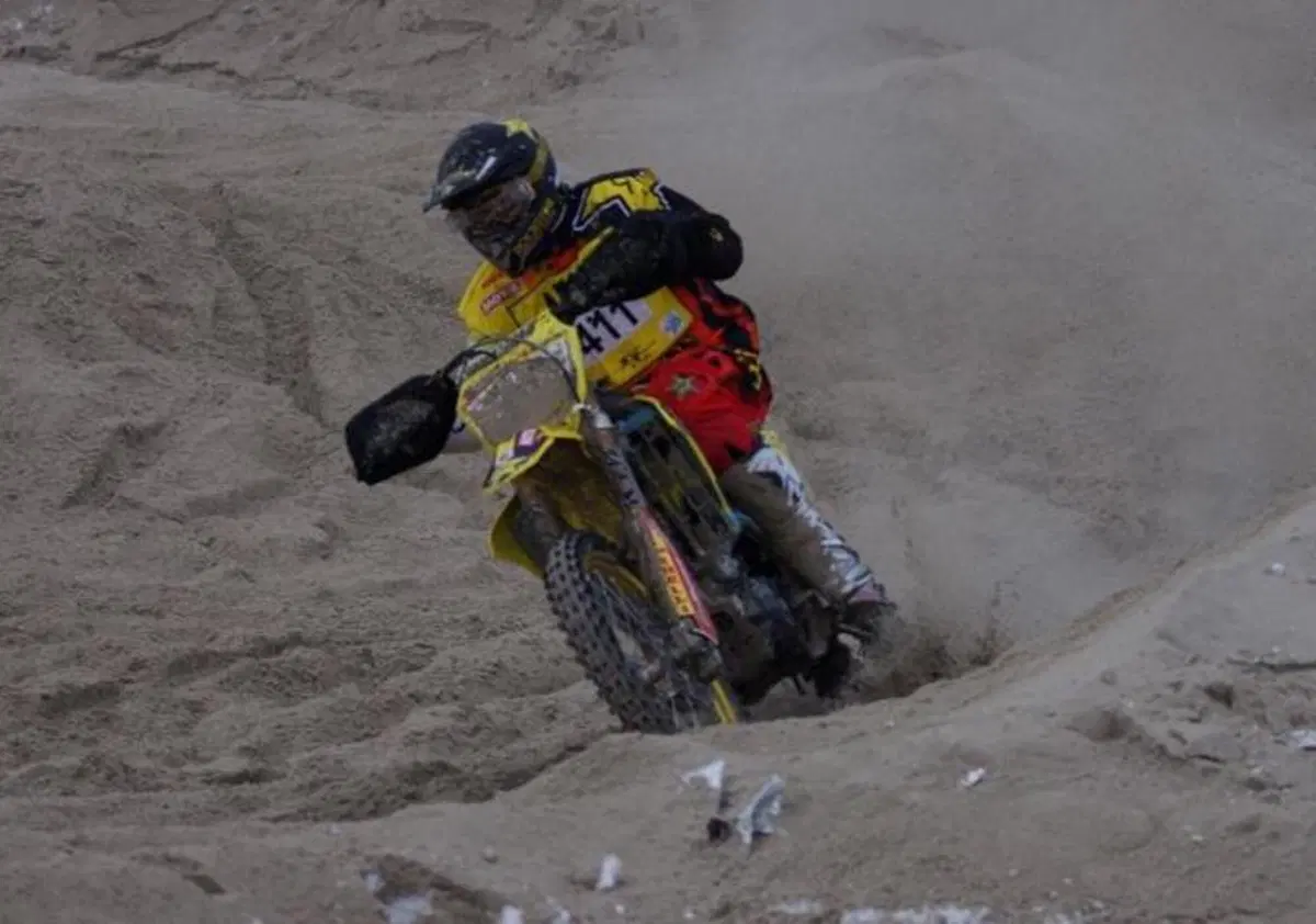 Jean-Claude Moussè ha vinto lo storico l'Enduropale di Touquet (4)