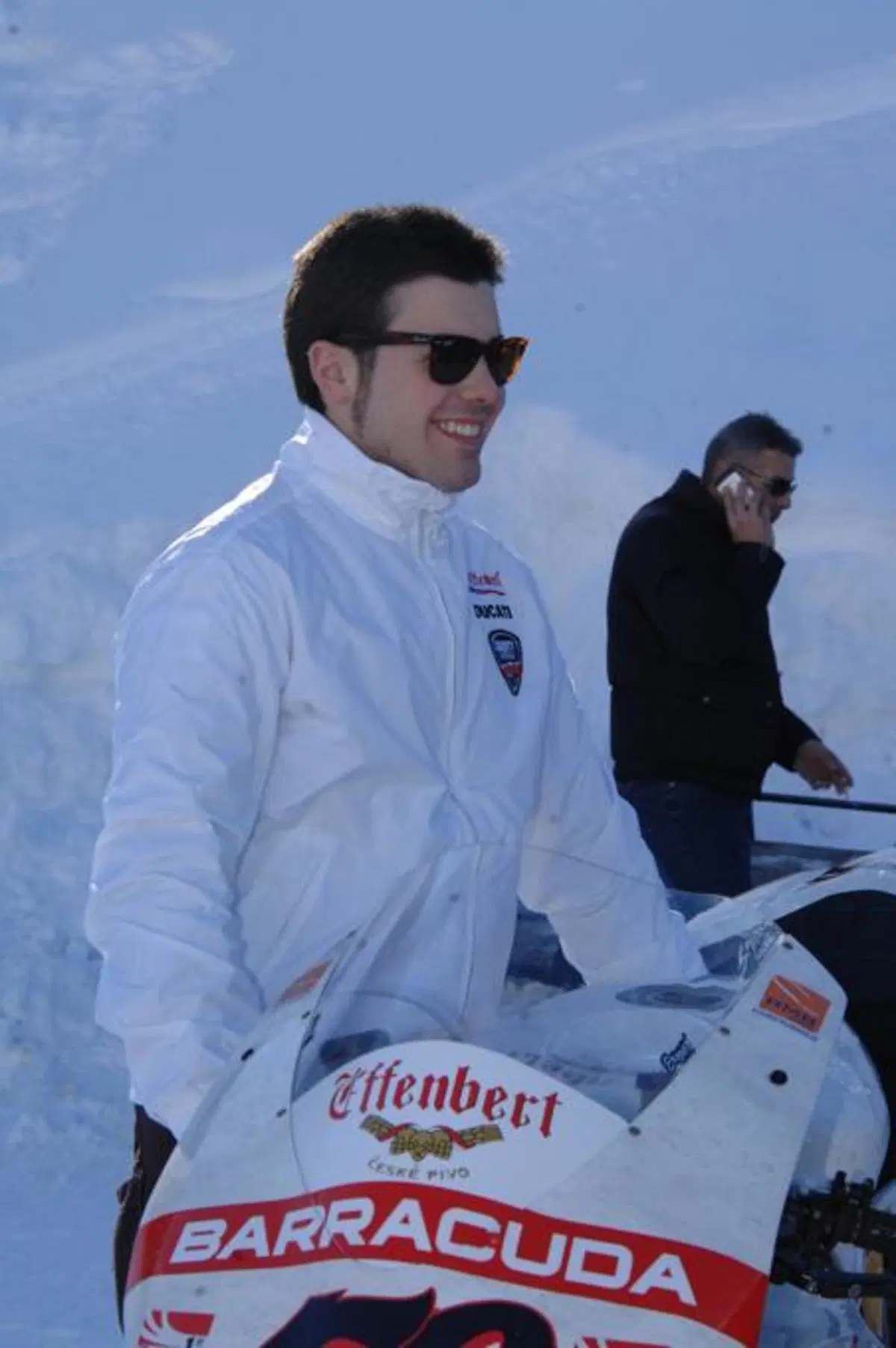 Presentato al Sestriere il Team Effenbert Liberty Racing Superbike