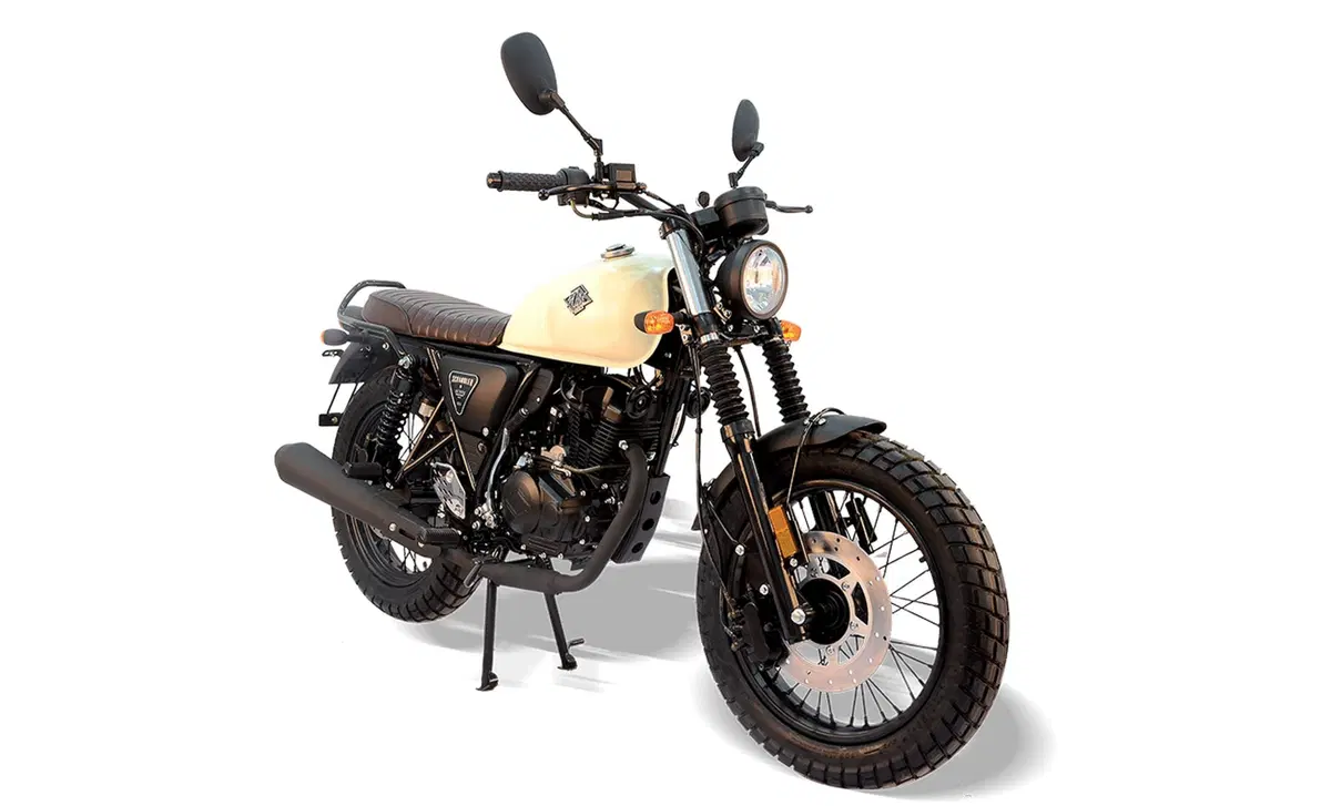 Archive Motorcycle AM 60 125 AM 60 125 Cafe Racer (2019 - 20) (2)