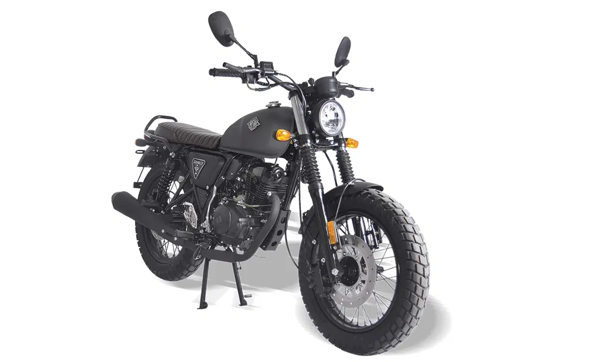 Archive Motorcycle AM 60 125 AM 60 125 Cafe Racer (2019 - 20) (3)