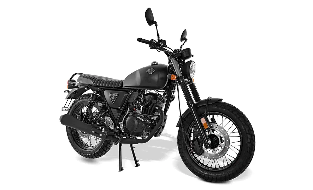 Archive Motorcycle AM 60 125 AM 60 125 Cafe Racer (2019 - 20) (4)