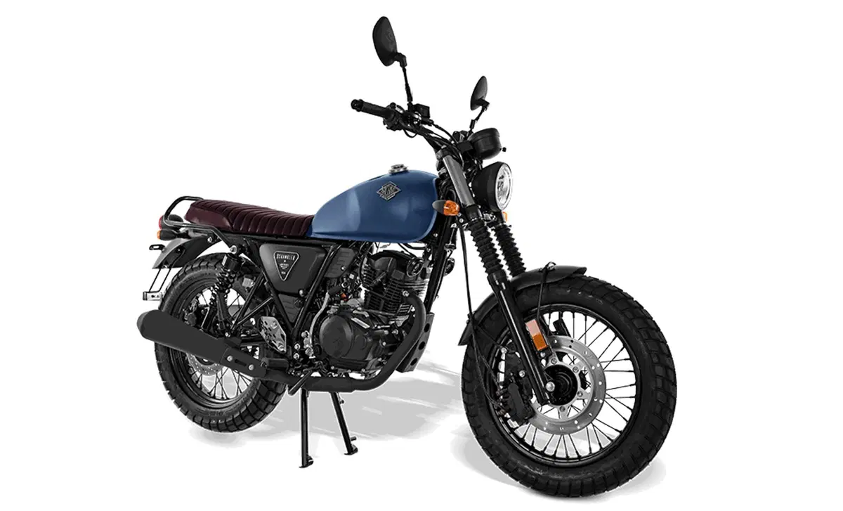 Archive Motorcycle AM 60 125 Cafe Racer (2019 - 20)