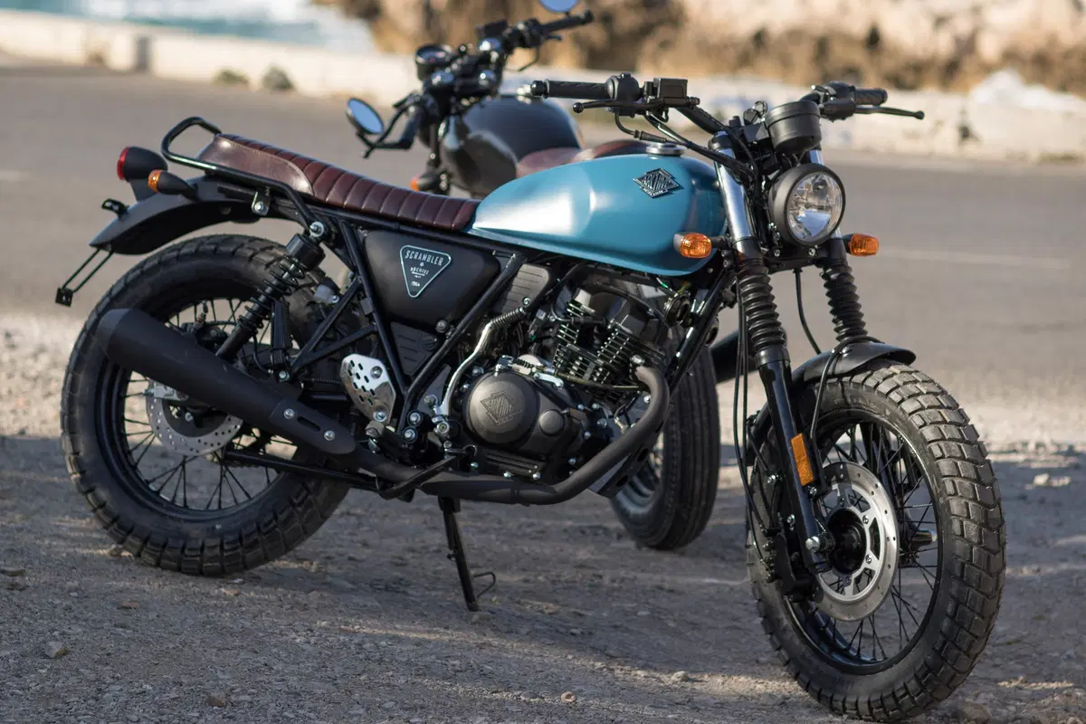 Archive Motorcycle AM 60 125 AM 60 125 Cafe Racer (2019 - 20) (5)