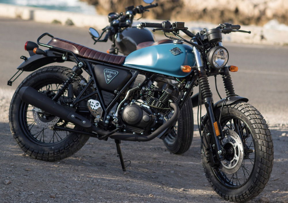 Archive Motorcycle AM 60 125 Cafe Racer (2019 - 20) (5)