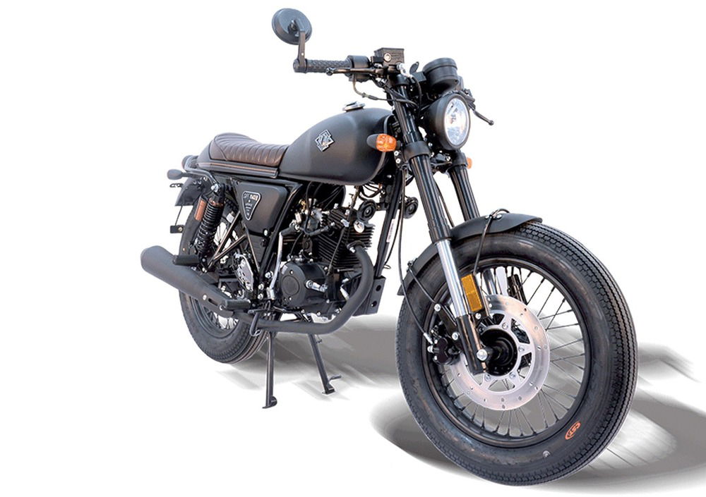 Archive Motorcycle AM 80 50 Cafe Racer (2019 - 20) (2)