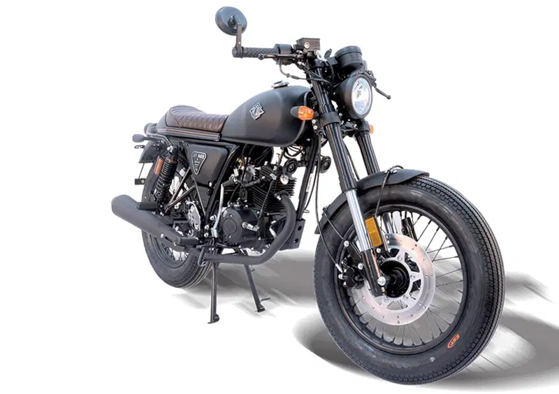 Archive Motorcycle AM 80 50 AM 80 50 Cafe Racer (2019 - 20) (2)