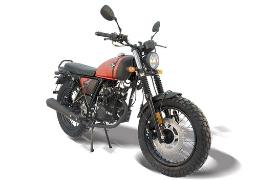 Archive Motorcycle AM 84 50 Scrambler (2019 - 20)