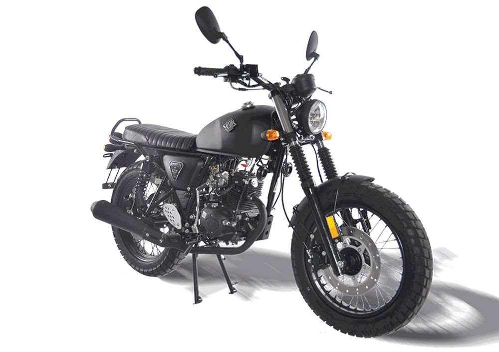 Archive Motorcycle AM 84 50 Scrambler (2019 - 20) (2)