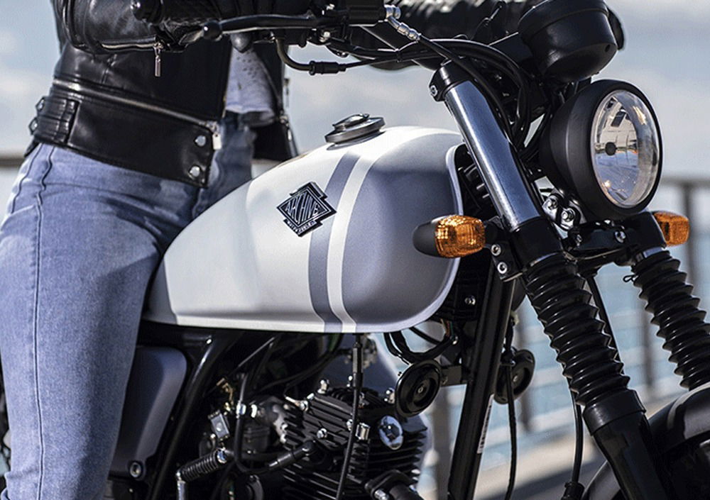 Archive Motorcycle AM 84 50 Scrambler (2019 - 20) (4)