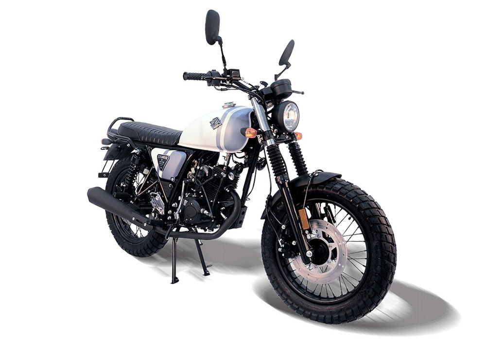 Archive Motorcycle AM 84 50 Scrambler (2019 - 20) (3)