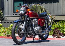 Honda CB750 Sandcast: una delle prime best seller del marchio giapponese all’asta