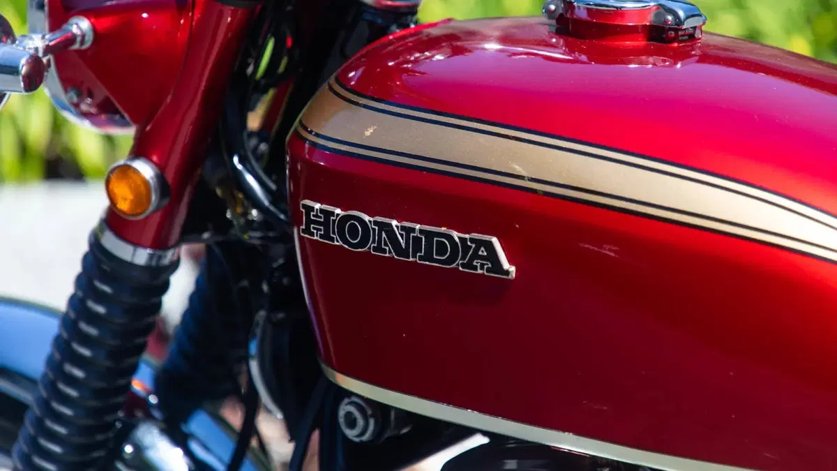 Honda CB750 Sandcast: una delle prime best seller del marchio giapponese all’asta (4)