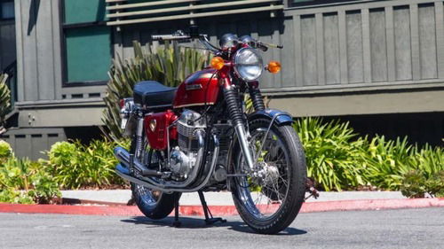 Honda CB750 Sandcast: una delle prime best seller del marchio giapponese all’asta (5)