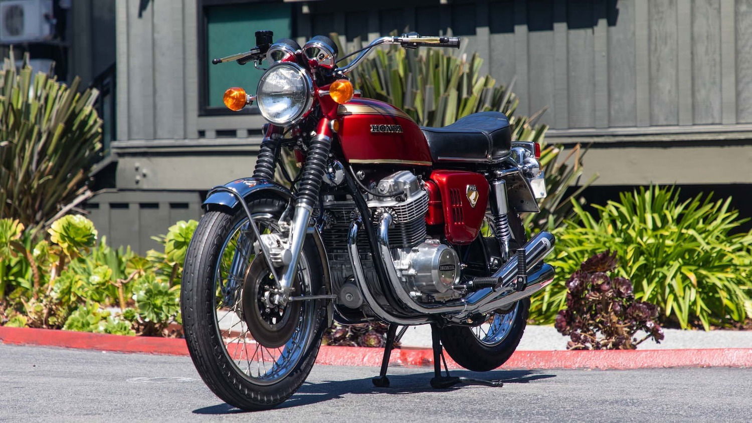 Honda CB750 Sandcast: una delle prime best seller del marchio giapponese all’asta