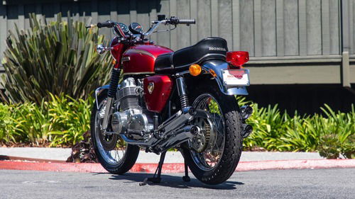 Honda CB750 Sandcast: una delle prime best seller del marchio giapponese all’asta (7)