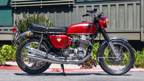 Honda CB750 Sandcast: una delle prime best seller del marchio giapponese all’asta (8)