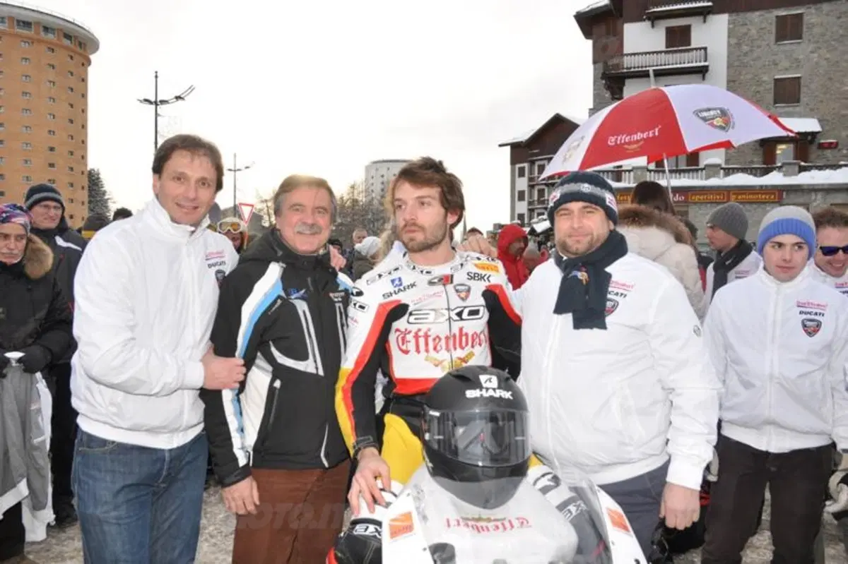 Presentato al Sestriere il Team Effenbert Liberty Racing Superbike (11)
