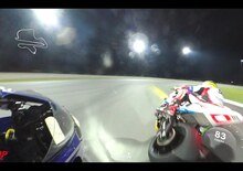 Canepa: onboard a Sepang in notturna!
