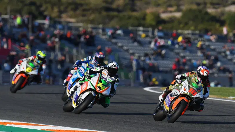 I piloti e il calendario della MotoE 2020