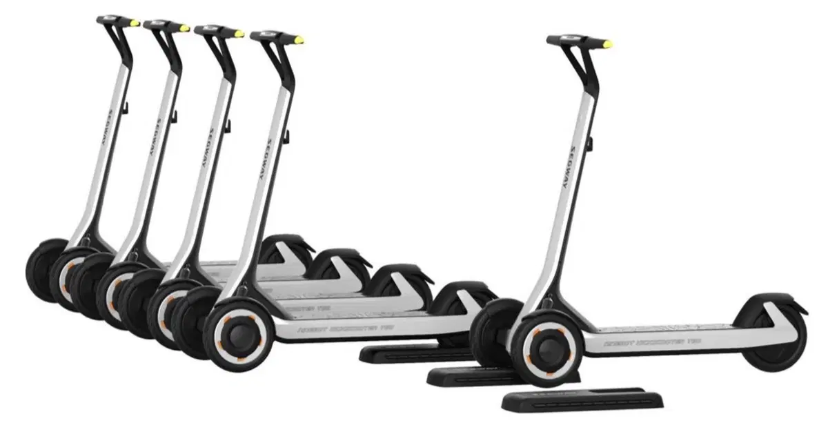 Segway Ninebot KickScooter T60, monopattino a guida autonoma (3)