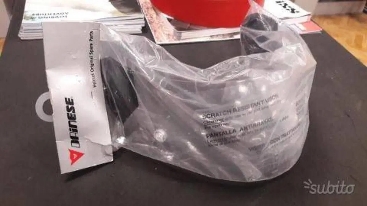 Visiera casco Dainese D-180 AG Neutro