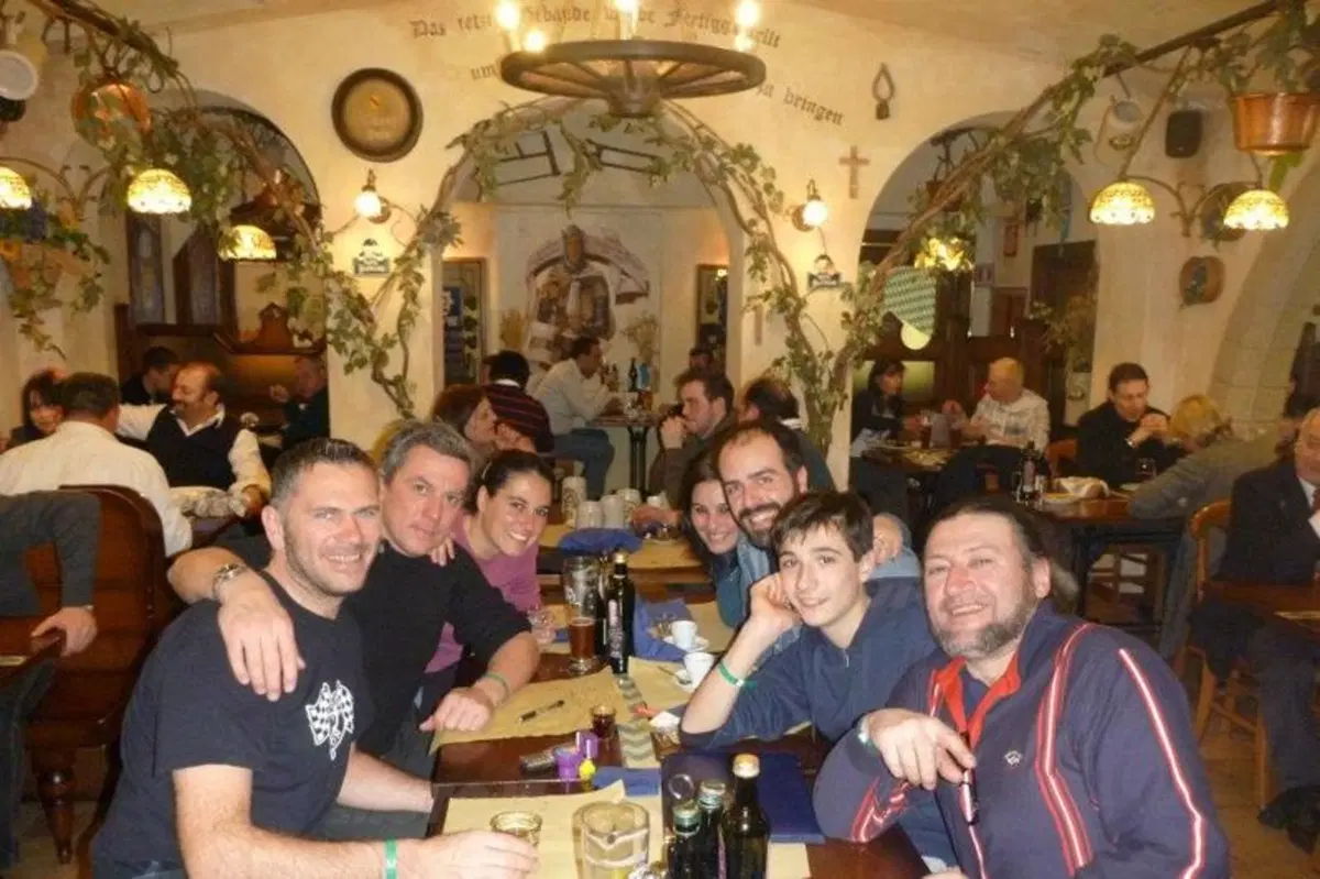 Elefantentreffen. Una "calda" avventura (2)