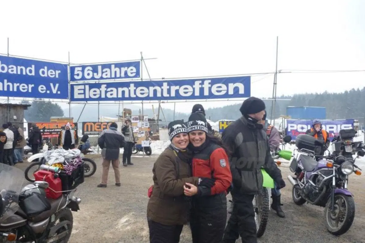Elefantentreffen. Una "calda" avventura (8)