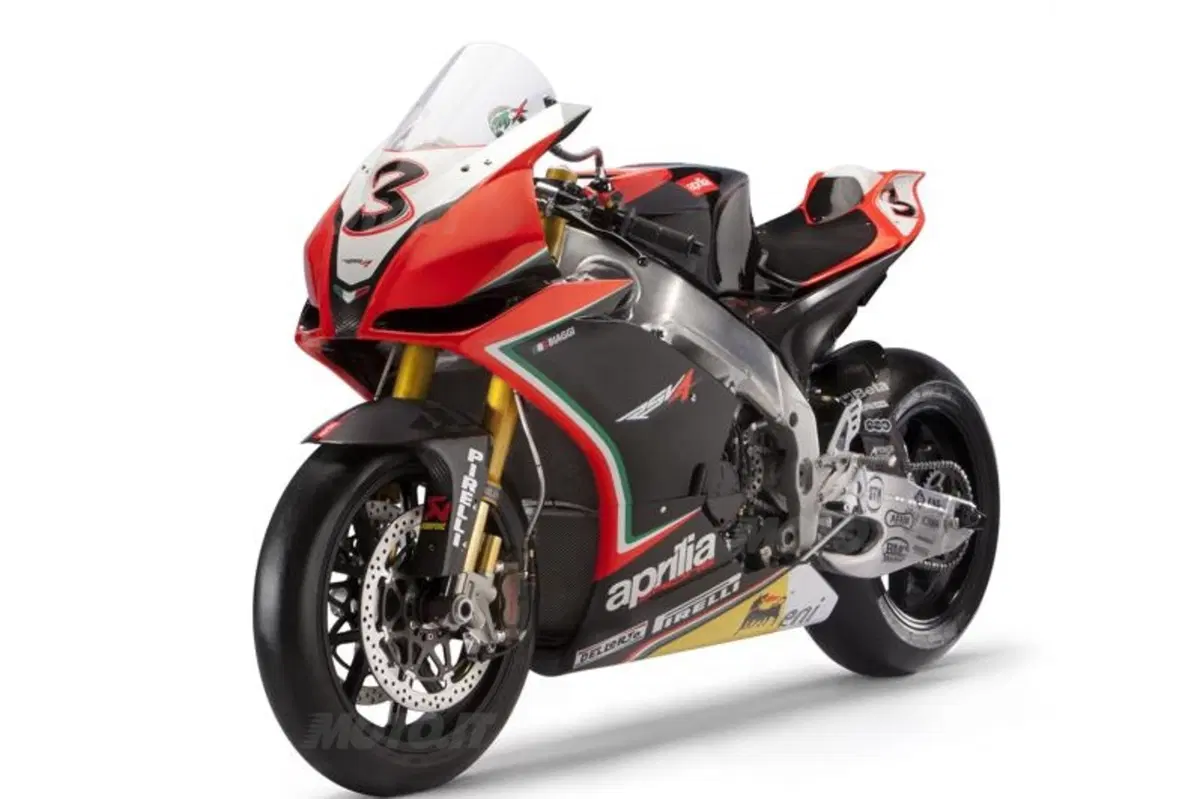 Superbike: Biaggi e Laverty alla presentazione del team Aprilia Racing
