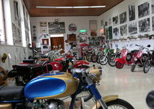 È una donna la curatrice del Piccolo Museo della Moto