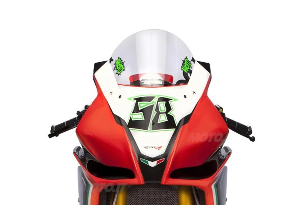 Superbike: Biaggi e Laverty alla presentazione del team Aprilia Racing (6)