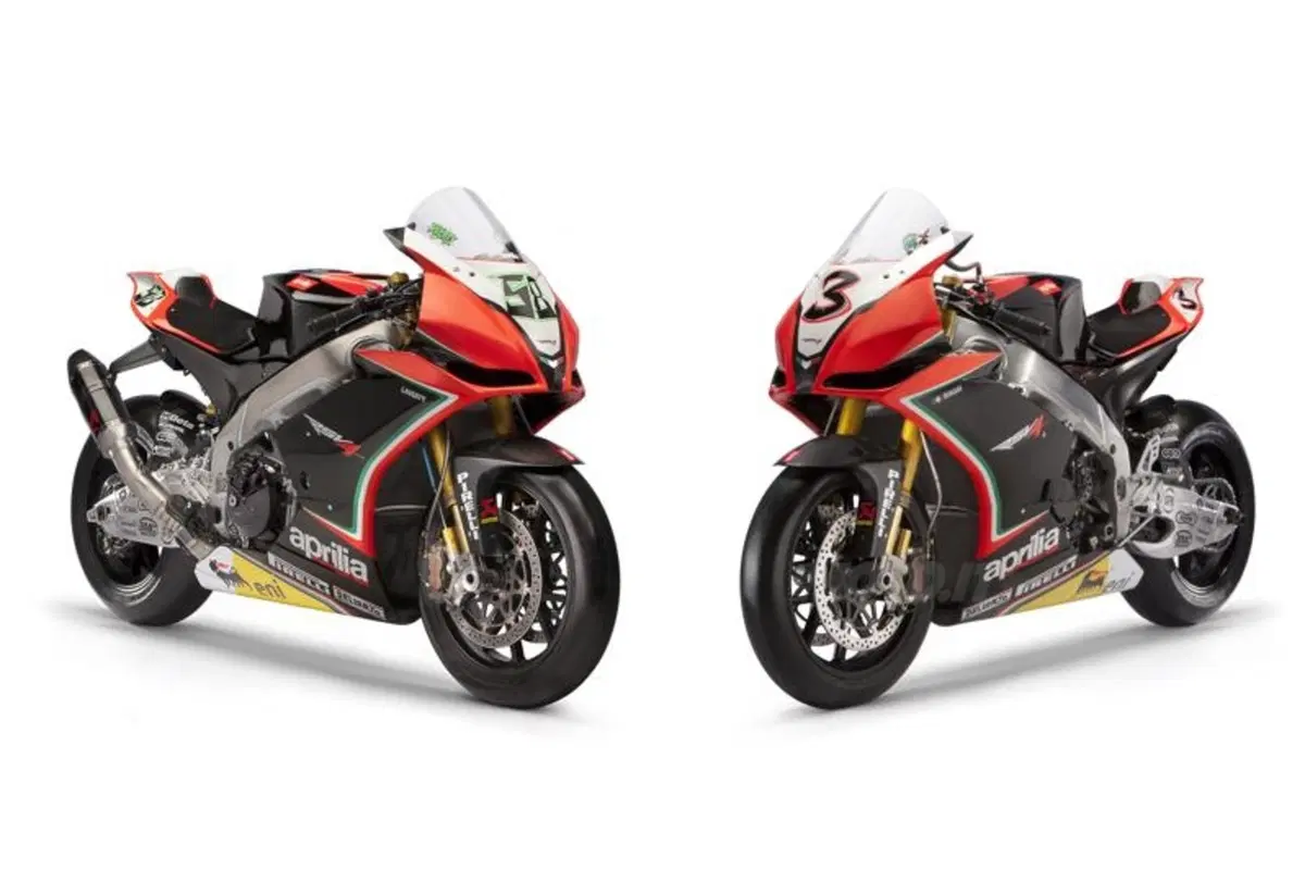 Superbike: Biaggi e Laverty alla presentazione del team Aprilia Racing (7)