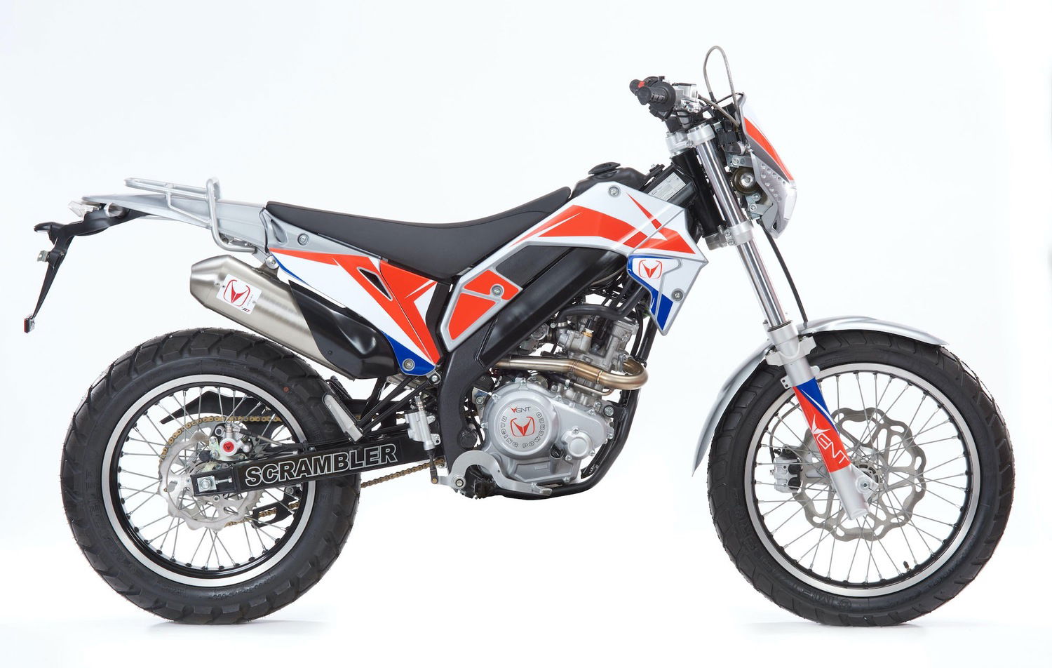 Nuova Vent Scrambler 125