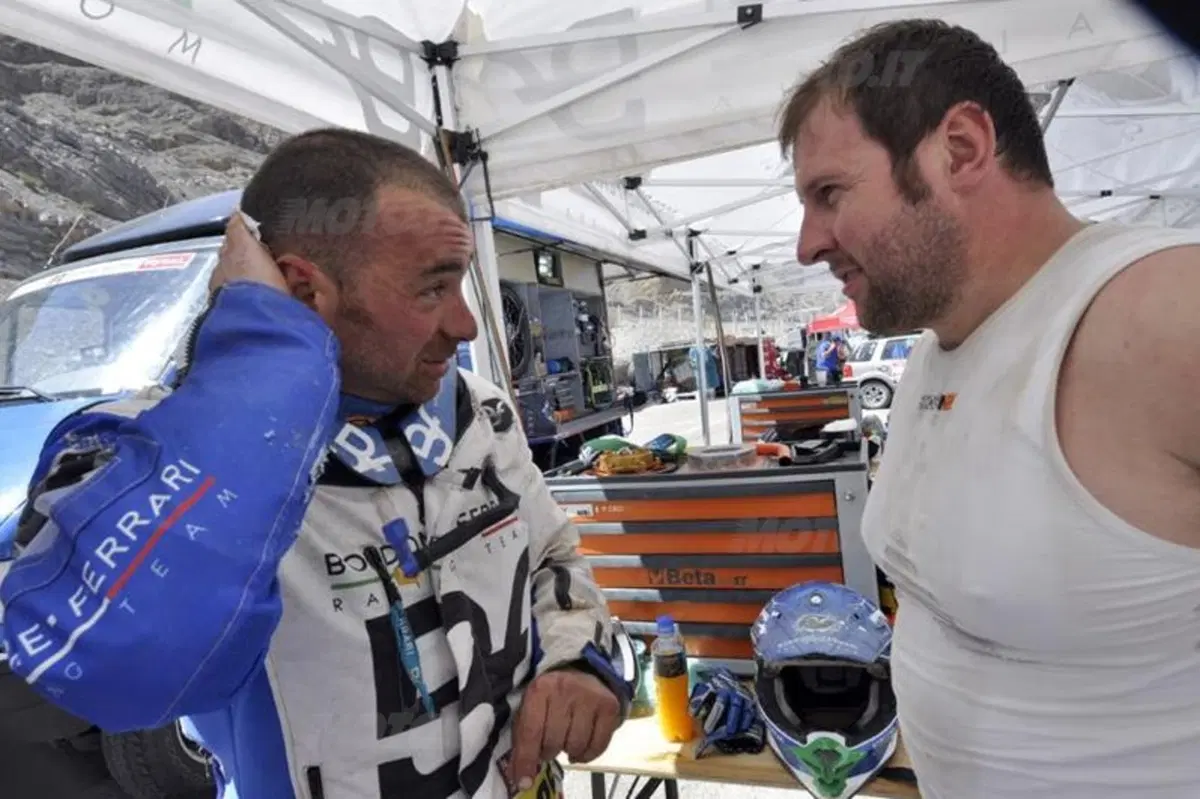 Intervista. Alessandro Botturi: “Vi racconto il mio debutto alla Dakar” (3)