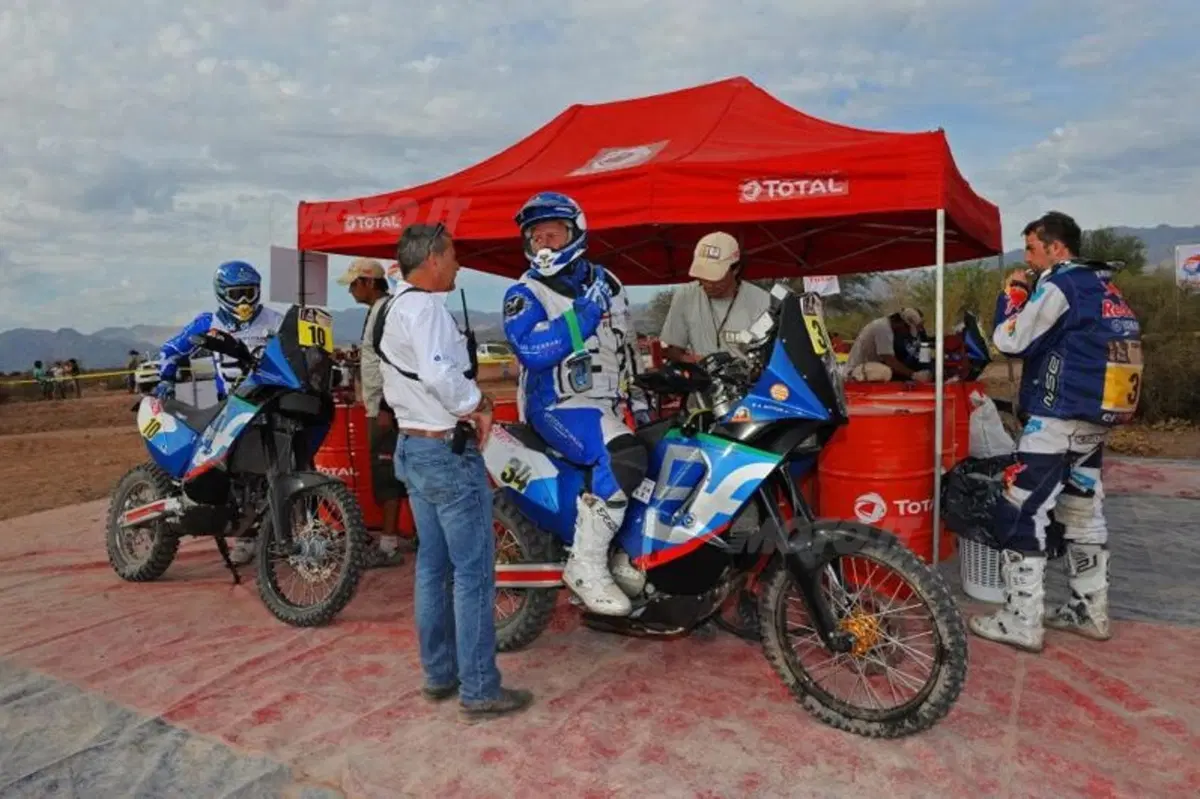 Intervista. Alessandro Botturi: “Vi racconto il mio debutto alla Dakar” (4)