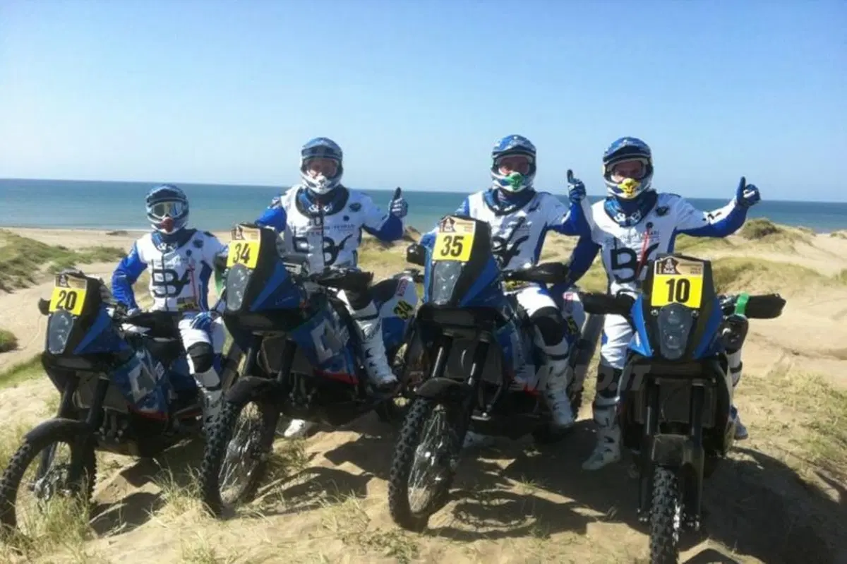Intervista. Alessandro Botturi: “Vi racconto il mio debutto alla Dakar” (5)