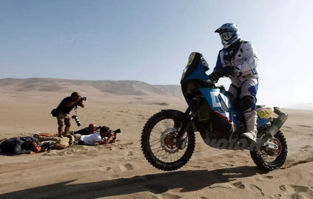Intervista. Alessandro Botturi: “Vi racconto il mio debutto alla Dakar” (7)