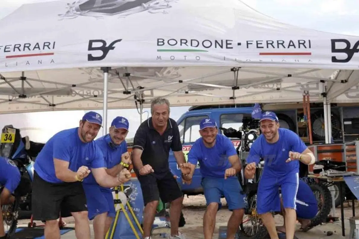 Intervista. Alessandro Botturi: “Vi racconto il mio debutto alla Dakar” (11)
