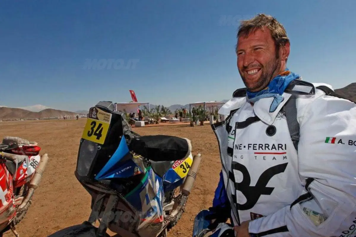 Intervista. Alessandro Botturi: “Vi racconto il mio debutto alla Dakar” (12)