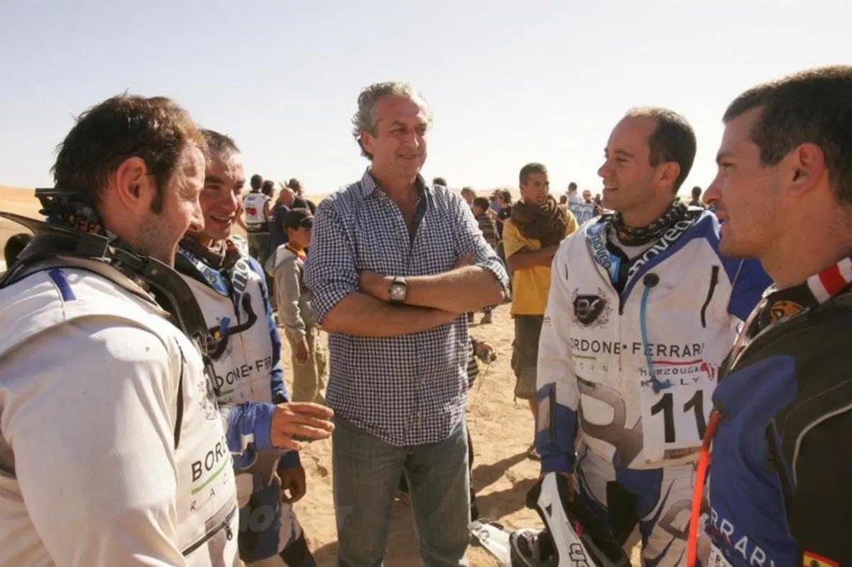 Intervista. Alessandro Botturi: “Vi racconto il mio debutto alla Dakar” (13)