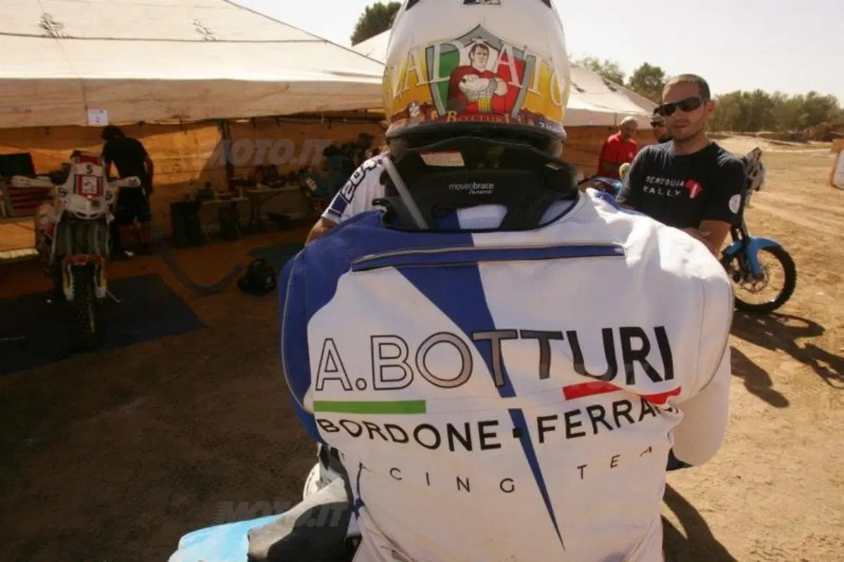 Intervista. Alessandro Botturi: “Vi racconto il mio debutto alla Dakar” (15)
