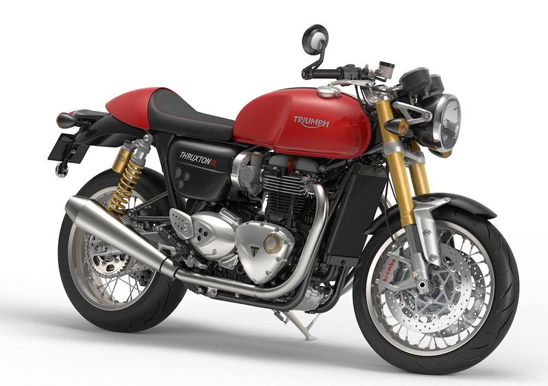 Open Days per Triumph Thruxton 6 e 7 maggio