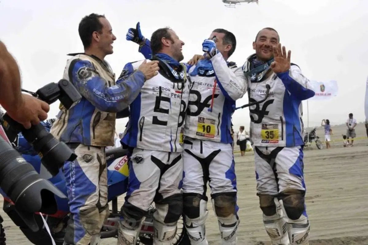 Intervista. Alessandro Botturi: “Vi racconto il mio debutto alla Dakar” (17)
