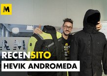 Hevik Andromeda. Recensione giacca da moto urban