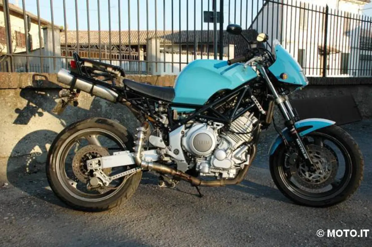 Le Strane di Moto.it: Yamaha TRX 850