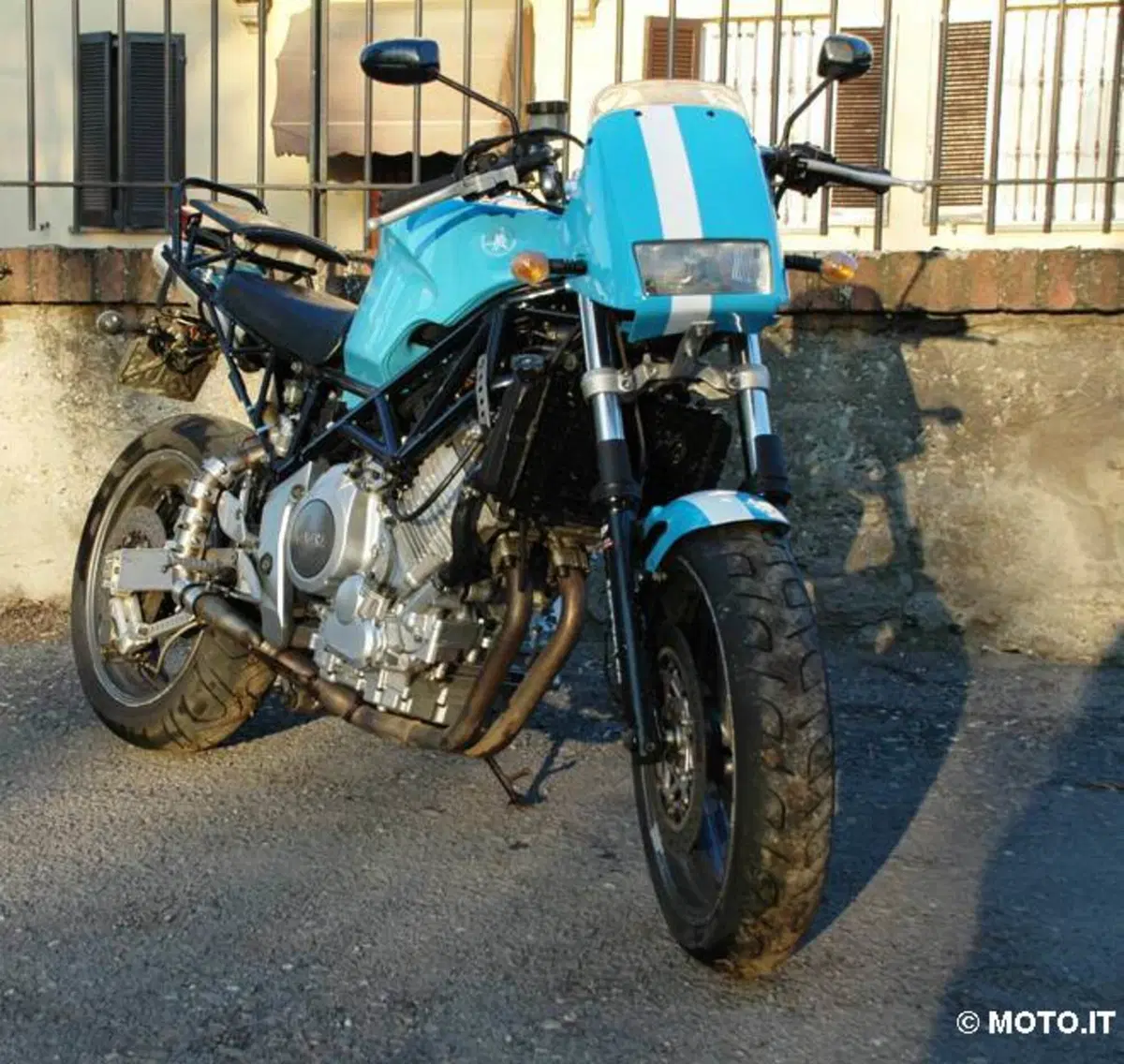 Le Strane di Moto.it: Yamaha TRX 850 (2)