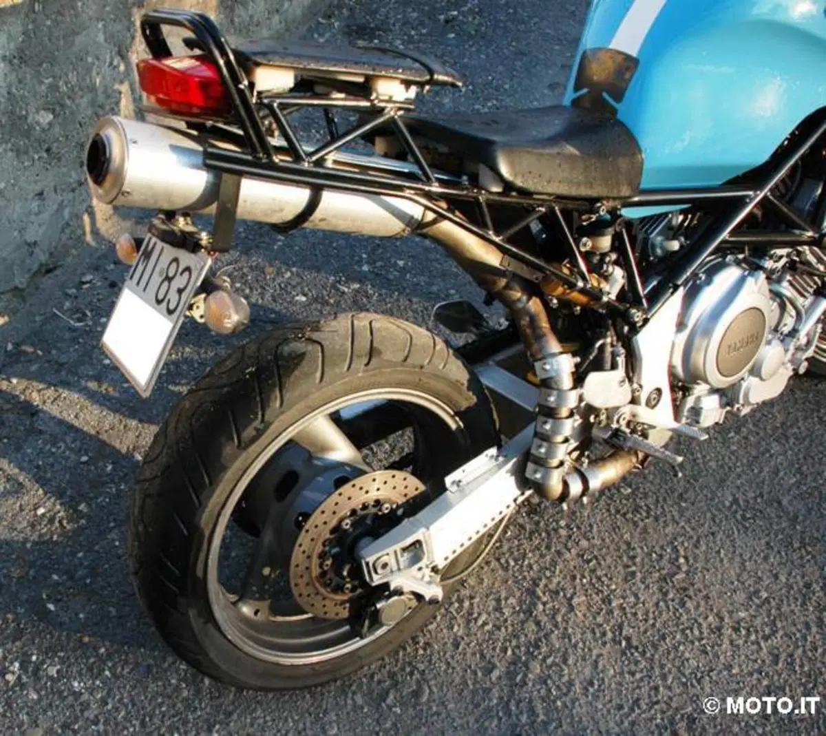 Le Strane di Moto.it: Yamaha TRX 850 (3)