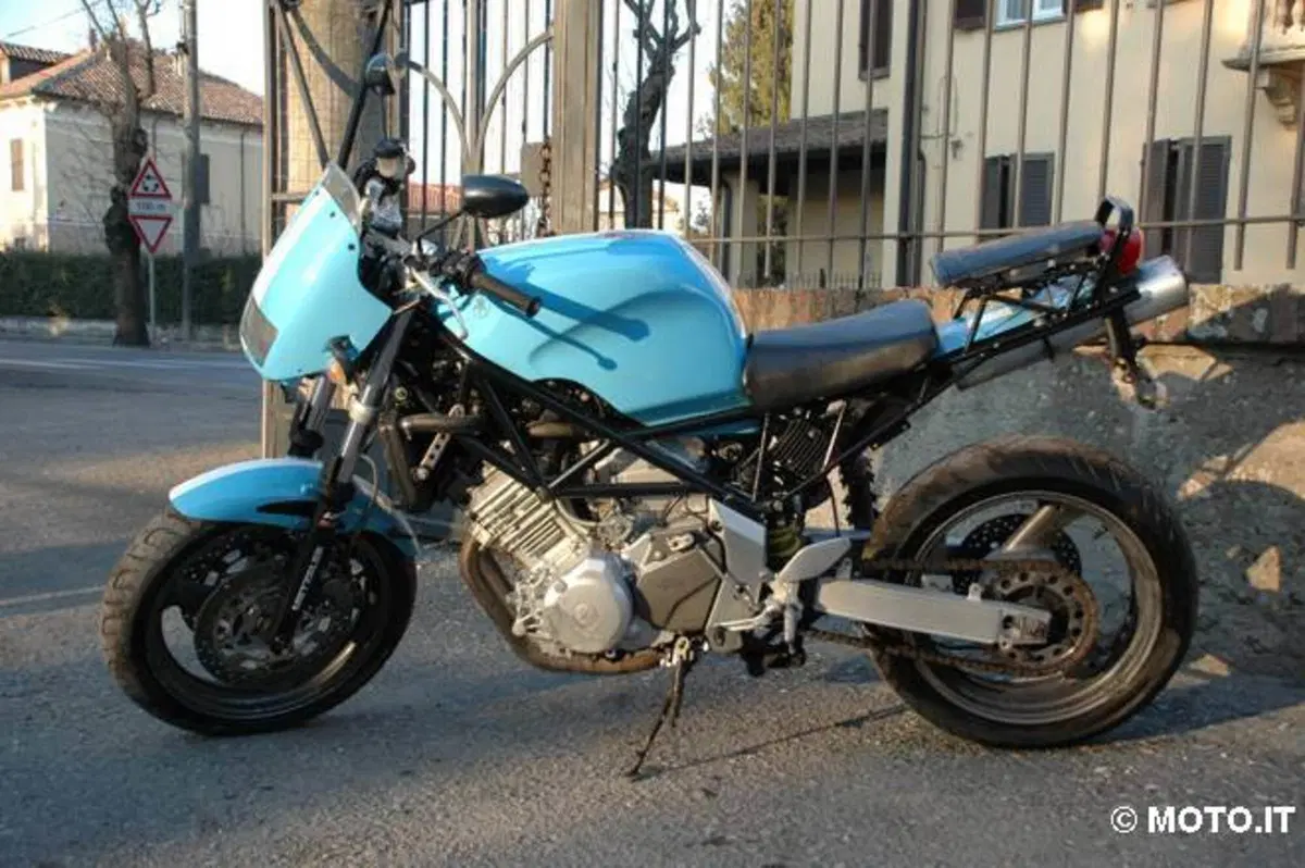 Le Strane di Moto.it: Yamaha TRX 850 (4)