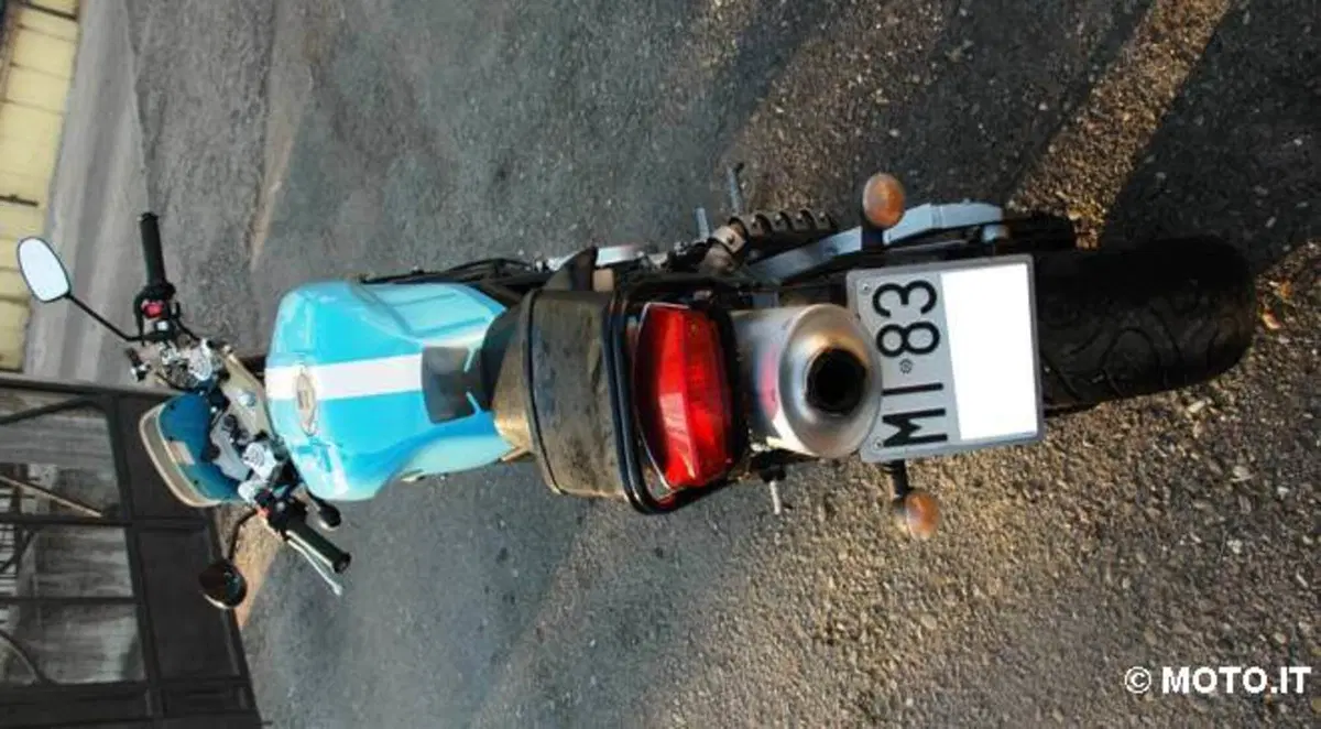Le Strane di Moto.it: Yamaha TRX 850 (5)