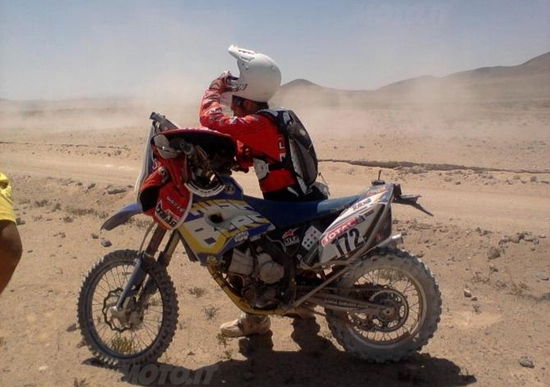 Intervista. Manuel Lucchese: “La Dakar e le mie notti solo nel deserto”