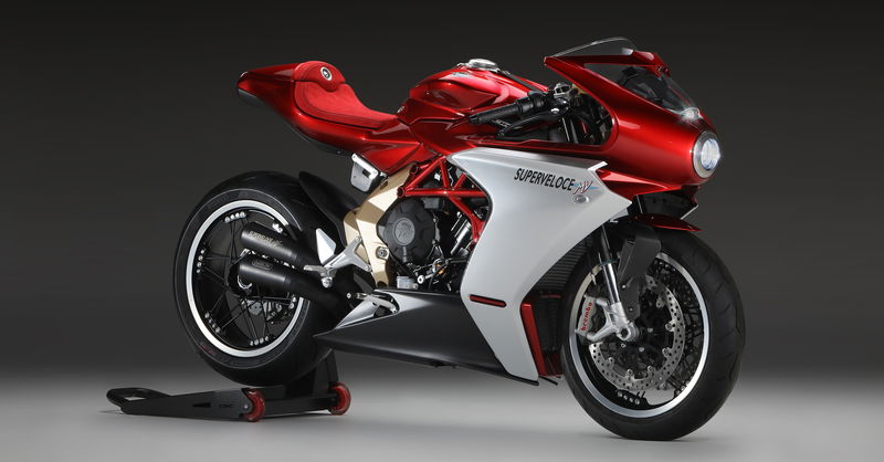 MV Agusta premiata tra le eccellenze del design lombardo